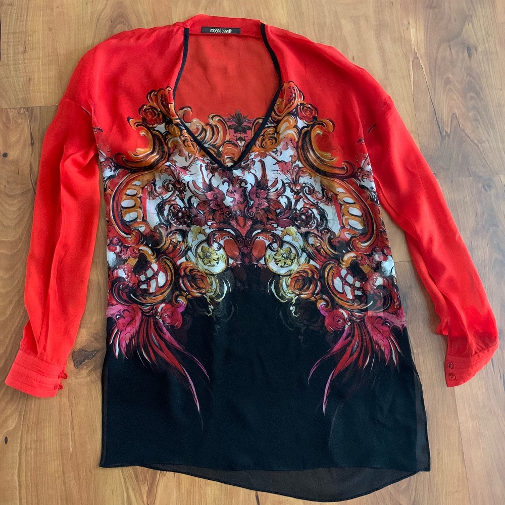 Roberto Cavalli Blouse